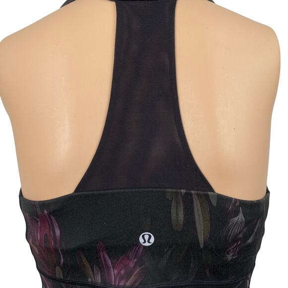 Lululemon Scoop Neck Tank Top In Midnight Iris SZ S/M - Picture 11 of 11
